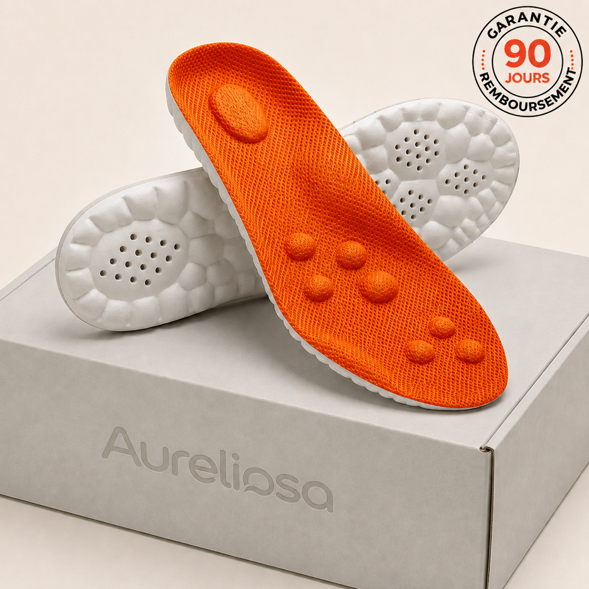 Aureliosa® Semelles de massage
