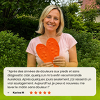 Aureliosa® Semelles de massage